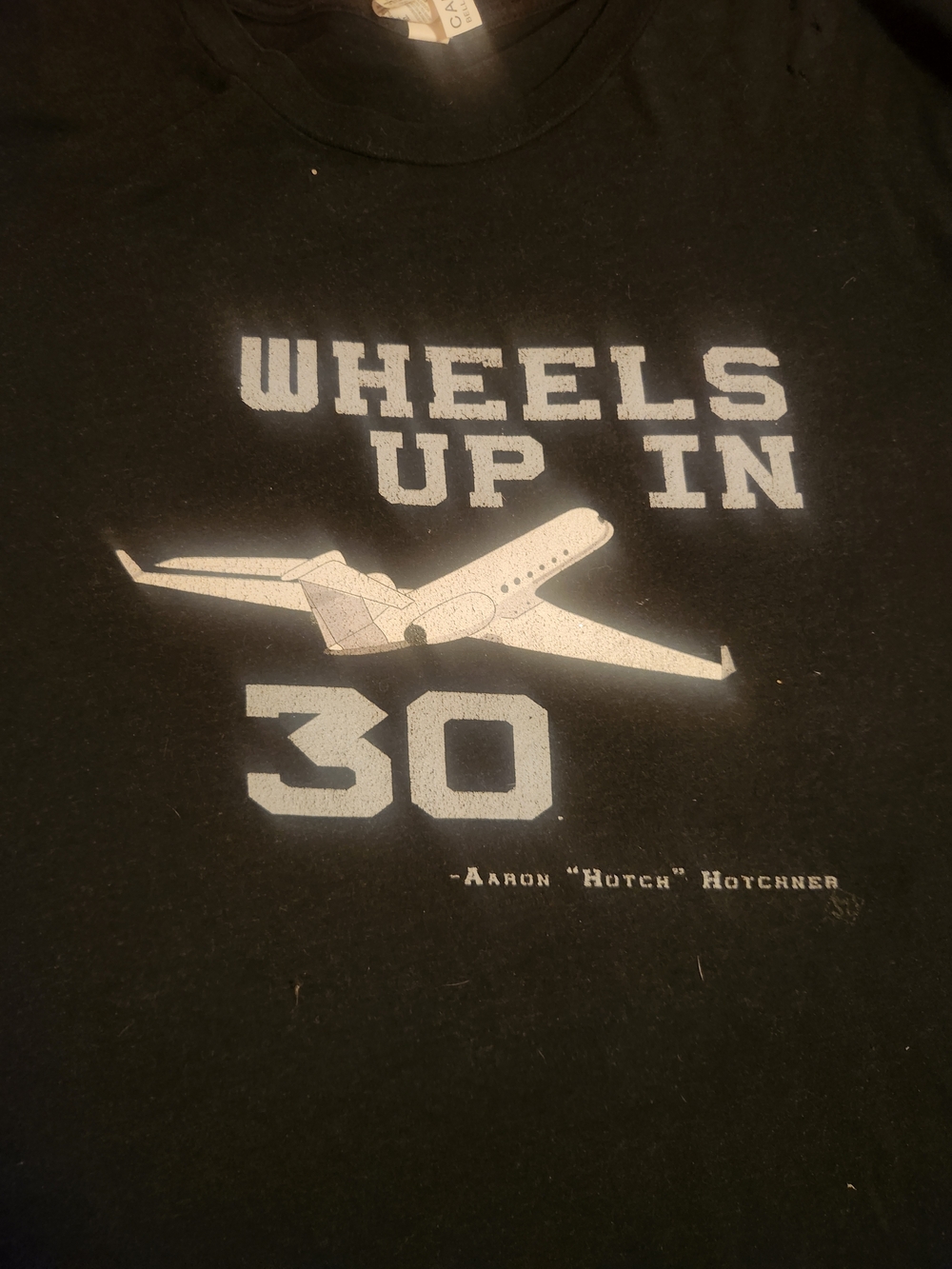 Wheels Up in 30 ¤ Aaron "Hotch" Hotchner ¤ Criminal MindS